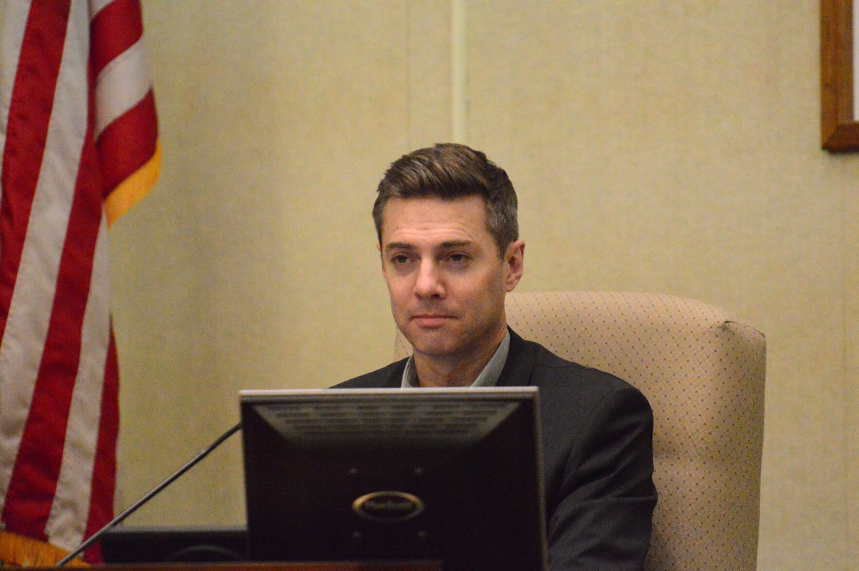 Helena City Commissioner Andy Shirtliff